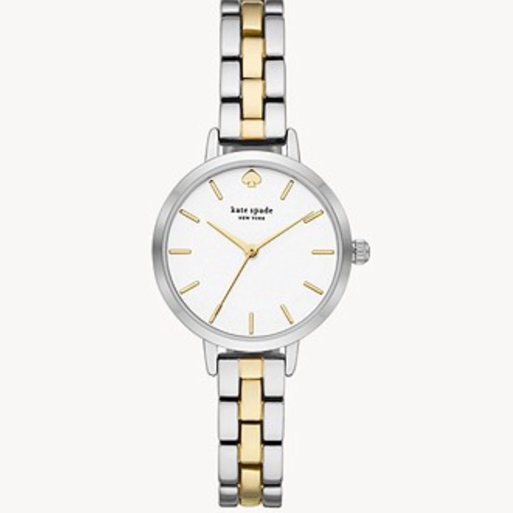 Kate Spade Metro (Gold/Silver) Watch